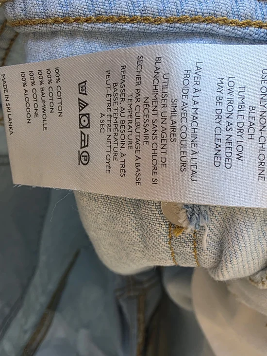 Pilcro By Anthropologie Light Blue Denim Shorts - Picture 6 of 7